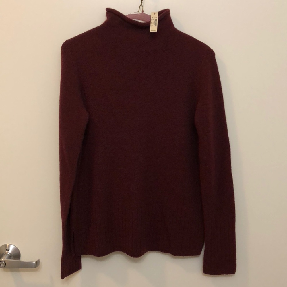 Madewell mock neck sweater XS